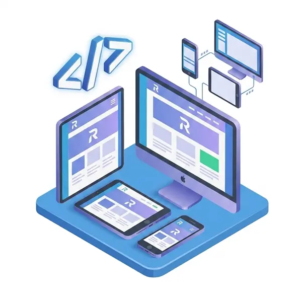 Responsive website design
