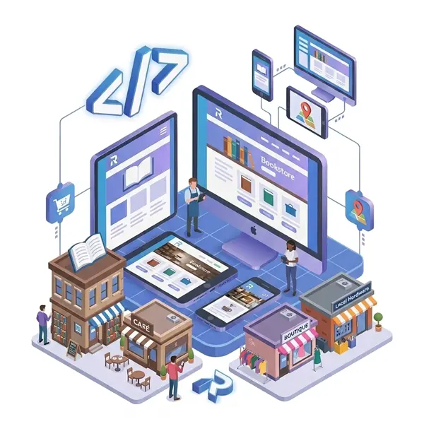 Small business website design Cape Town